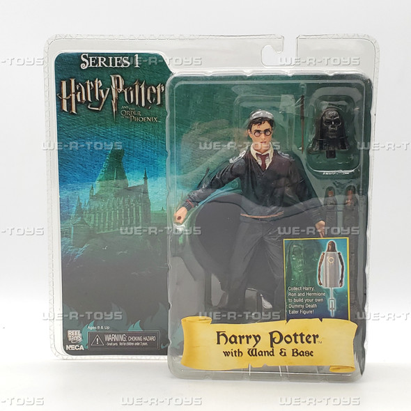 Harry Potter Series 1 Sirius Black With Wand & Base Action Figure