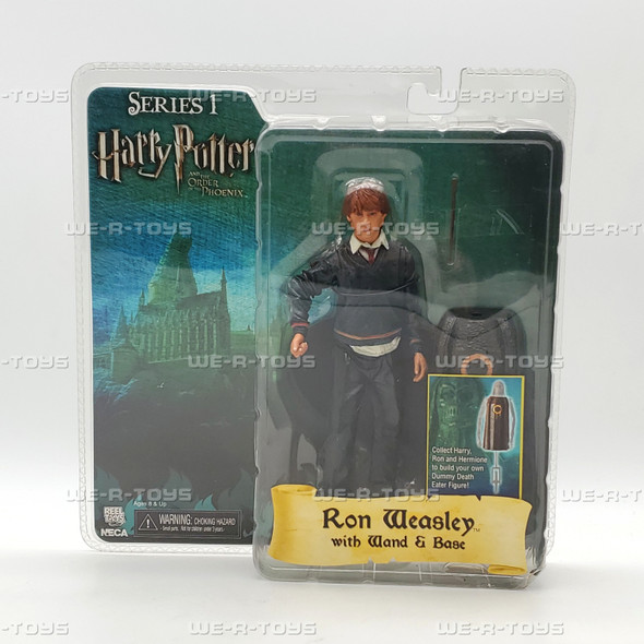 Harry Potter Series 1 Harry Potter With Wand & Base Action Figure