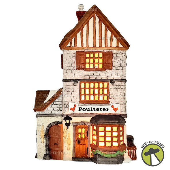 Department 56 Poulterer Dickens Village Series 59269