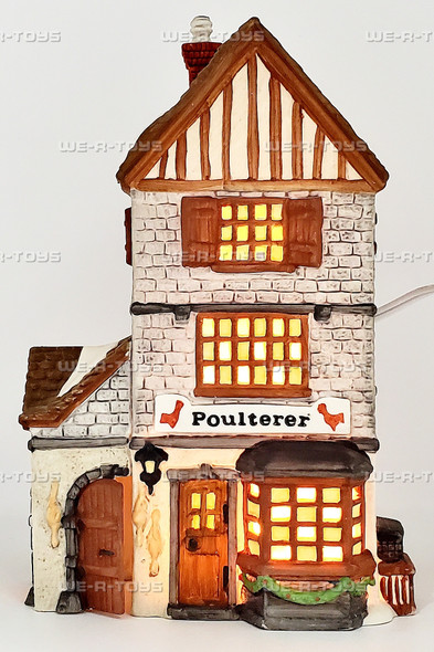 Department 56 Poulterer Dickens Village Series 59269