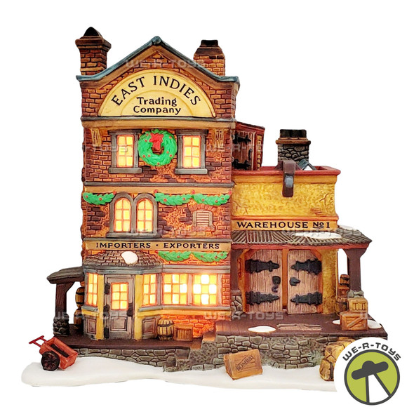 Department 56 Dickens' Village Series East Indies Trading Co. 58302