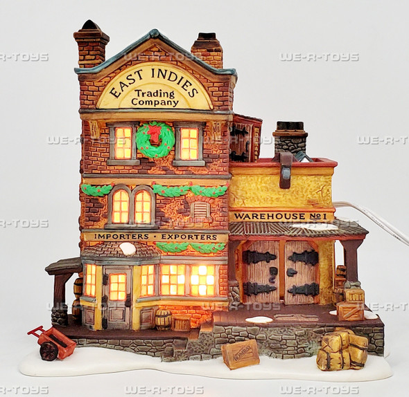 Department 56 Dickens' Village Series East Indies Trading Co. 58302