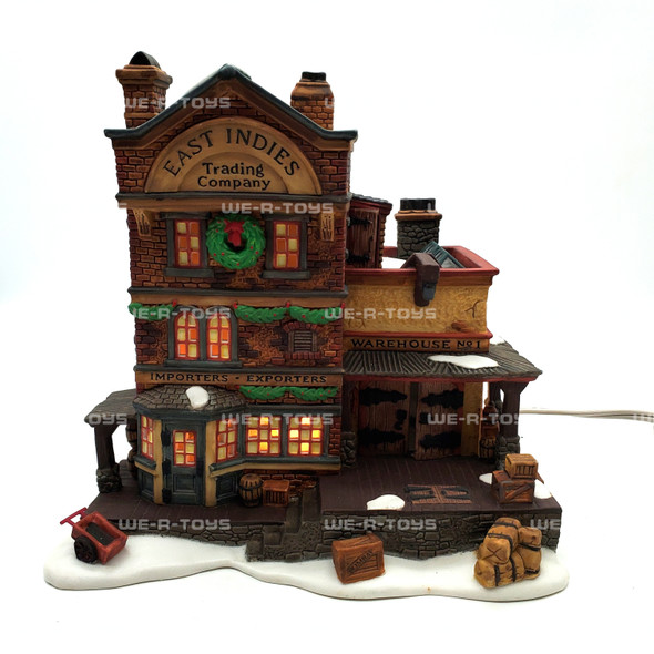 Department 56 East Indies Trading Co. Dickens' Village Series 58302