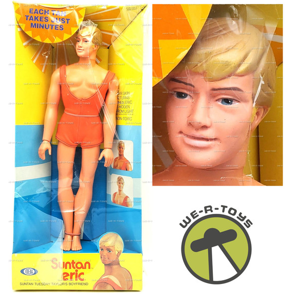 Suntan Eric Suntan Tuesday Taylor's Boyfriend Doll 1977 Ideal Toy Corp #1265-8