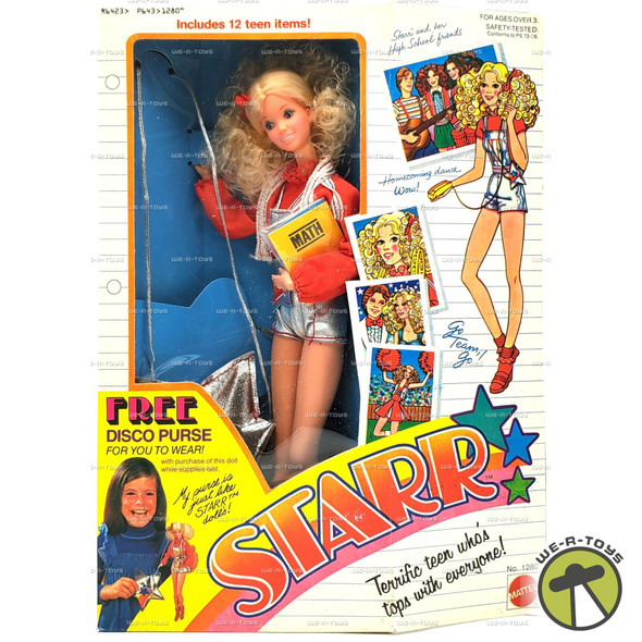 Starr The Terrific Teen Fashion Doll with Disco Purse Offer 1979 Mattel #1280