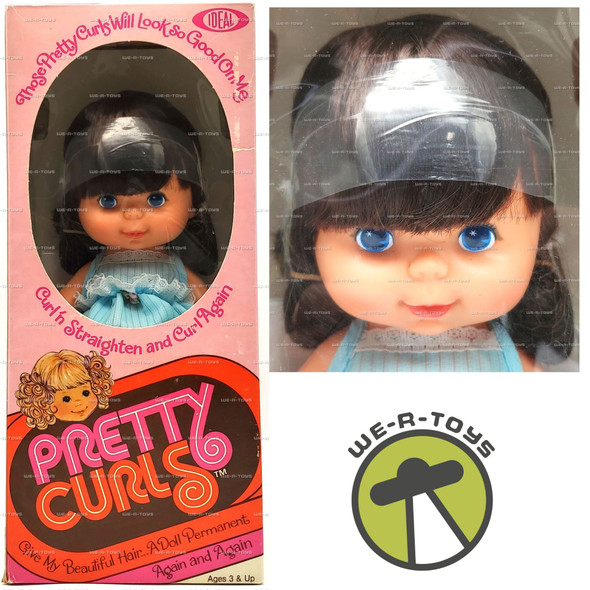 Pretty Curls Vintage 12" Doll 1980 Ideal Toy Corp #1162-7