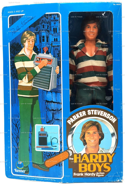 The Hardy Boys Parker Stevenson Frank Hardy Action Figure 1978 Kenner #45020