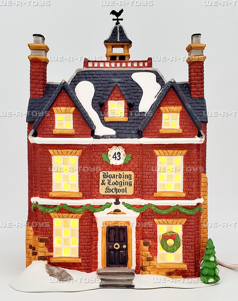 Department 56 Boarding & Lodging School Dickens Village Series 58106