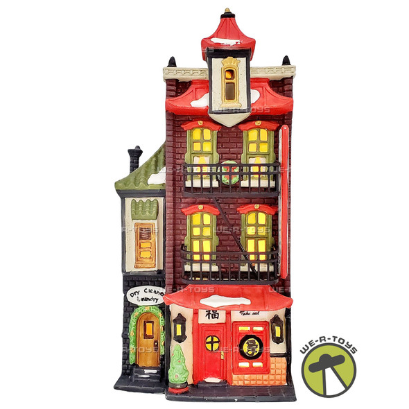 Department 56 Wong's in Chinatown Christmas in the City 55379