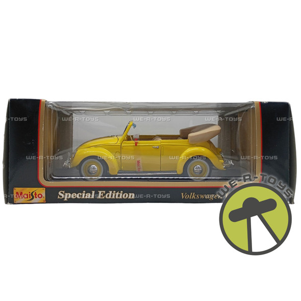 Maisto Special Edition Black 1951 Volkswagen Export Sedan 1:18