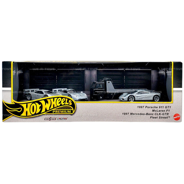 Hot Wheels Premium 1997 Vehicle Set 2024 Mattel 26358