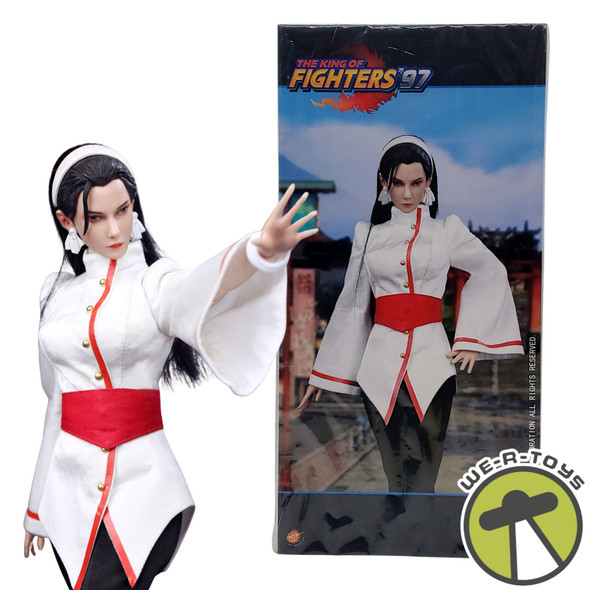 POP Toys The King Of Fighters '97 1/6th Chizuru Kagura Figure POP-EX023 NEW