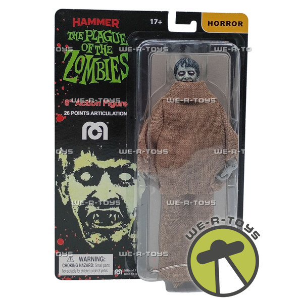 Worlds Greatest Mego Monsters Hammer The Plague of The Zombies Action Figure New
