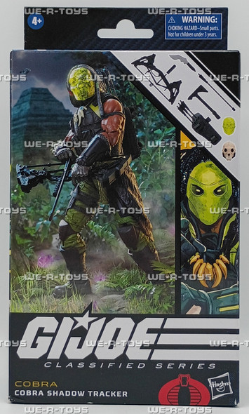 G.I. Joe Classified Series Cobra Shadow Tracker F8379 Hasbro 2023 New