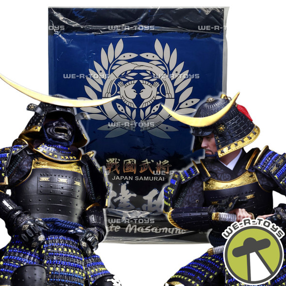 CooModel 1/6th Scale Date Masamune Deluxe Edition Figure SE008 & SE009 NEW