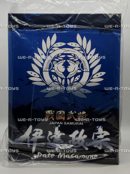 CooModel 1/6th Scale Date Masamune Deluxe Edition Figure SE008 & SE009 NEW