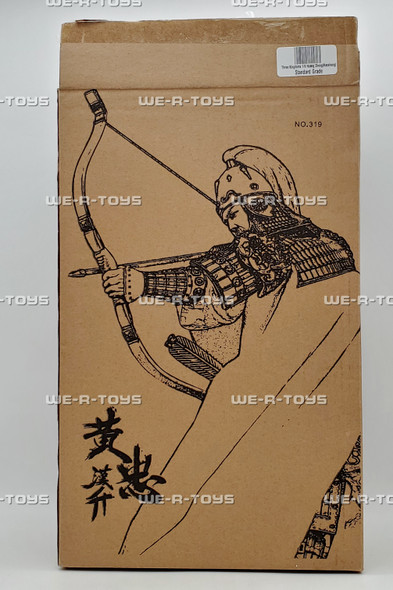 303 Toys The Three Kingdoms Series Huang Zhong AKA Hansheng 1/6th Figure 319 NEW