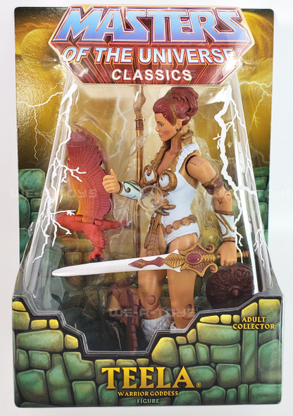 Masters of The Universe Classics Teela Action Figure 2009 Mattel P4026 New