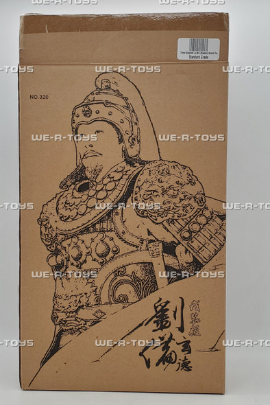 303 Toys The Three Kingdoms Series Liu Bei Armed Version 1/6th Figure 320 NEW