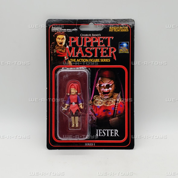 Puppet Master Jester Action Figure 2020 Full Moon Collectables 6440 NEW