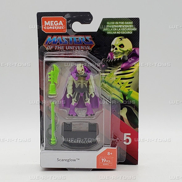 MOTU Scareglow Mega Construx 19 PCS GDB15 Masters of the Universe NEW