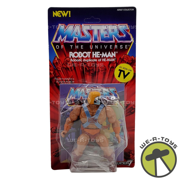 Masters of the Universe Robot He-Man Action Figure Mattel 2018