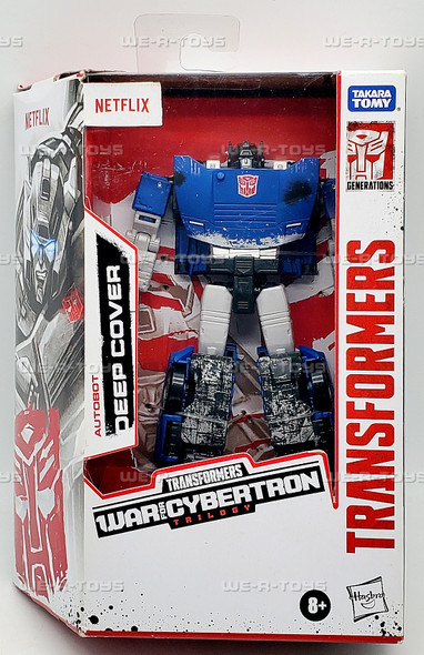 Transformers War for Cybertron Autobot Deep Cover Action Figure Hasbro F0985