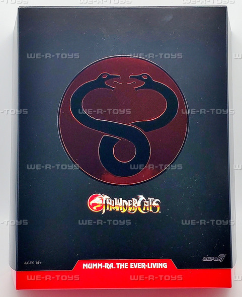 ULTIMATES! Thundercats Mumm-Ra The Ever-Living and Ma-Mutt Action Figures Super7