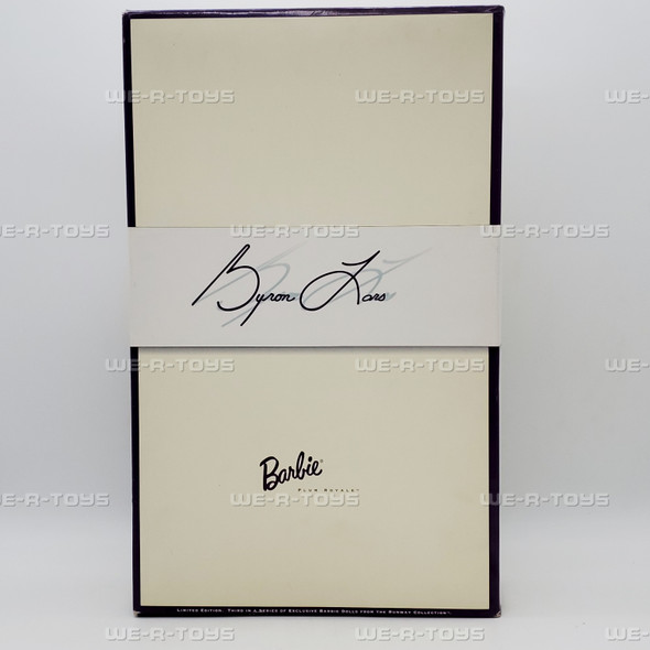 Barbie Plum Royale African American Doll by Byron Lars 1998 Mattel #23478