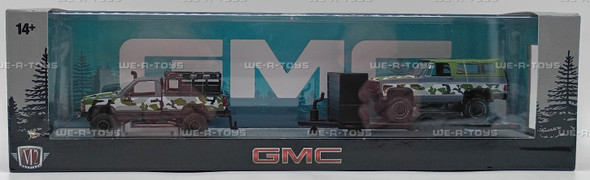 M2 Machines 1998 GMC Sierra 1500 & 1973 GMC Jimmy Sierra Vehicle Set 2025 New