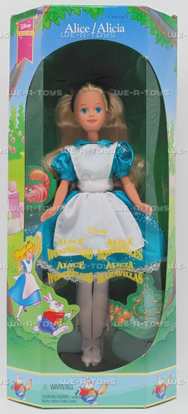 Barbie Alice in Wonderland Alice Doll Disney Exclusive 1994 Mattel 13537 New