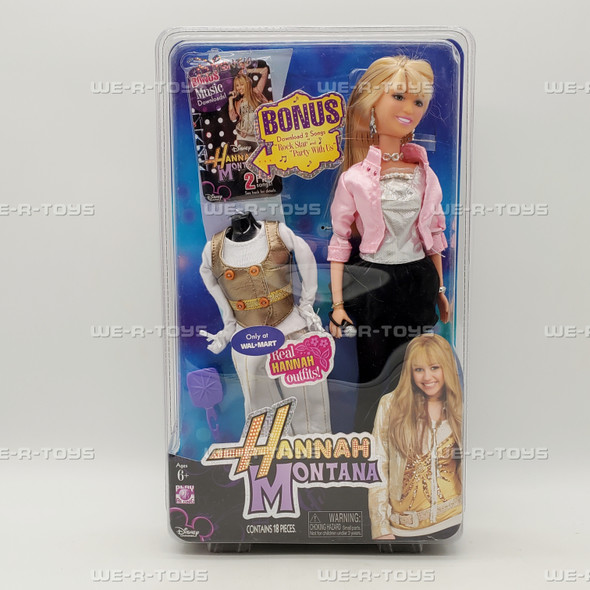 Dolls - Disney - Hannah Montana - We-R-Toys