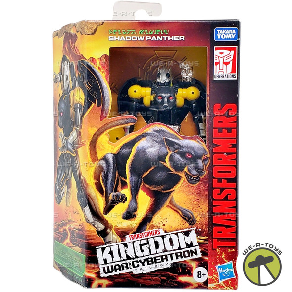 Transformers Generations War for Cybertron Kingdom Shadow Panther Action Figure