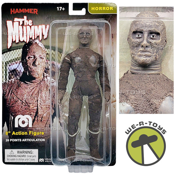 Hammer Horror The Mummy 8 Inch Action Figure 2021 Mego Corporation 63123