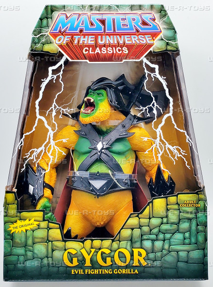 Masters of the Universe Classics Gygor Action Figure 2009 Mattel 83621