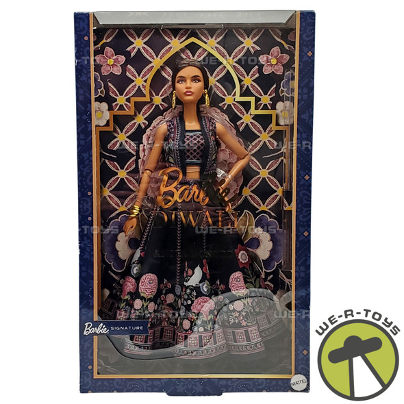 Barbie Signature Diwali Anita Barbie Doll In Fashion Mattel 2024 #HRM91