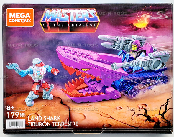 MEGA Construx Masters of the Universe Land Shark 179 Piece Building Set HDK07