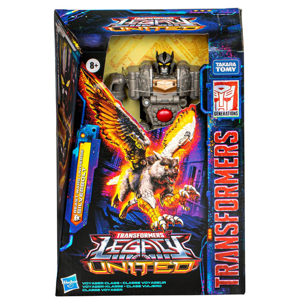 Transformers Legacy United Voyager Class Beast Wars Universe Silverbolt Figure