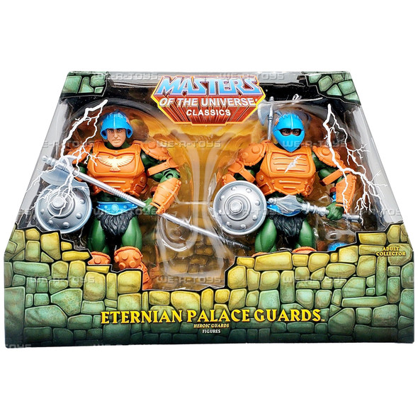 Masters of the Universe Classics Eternian Palace Guards Action Figure 2-Pack