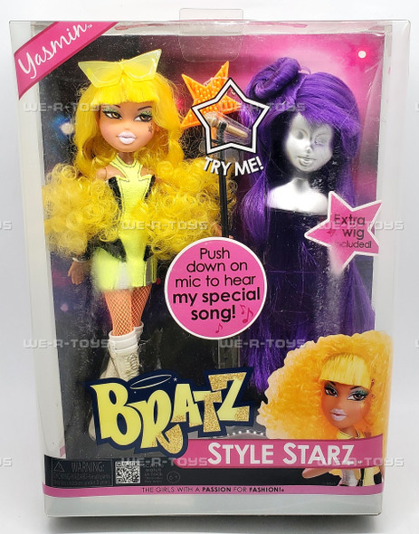 Bratz Style Starz Yasmin Doll 515579 MGA