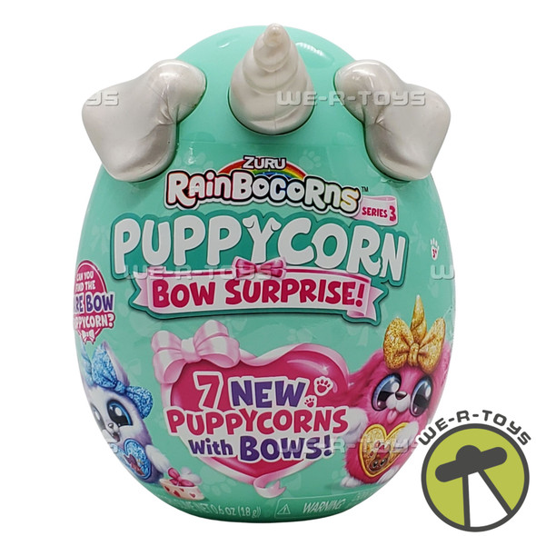 Rainbocorns Puppycorn Suprise Egg with Bows Zuru Item No 9269