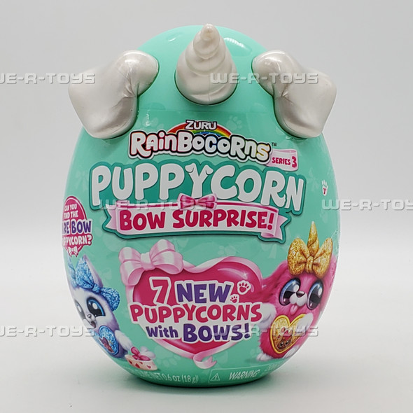 Rainbocorns Puppycorn Suprise Egg with Bows Zuru Item No 9269