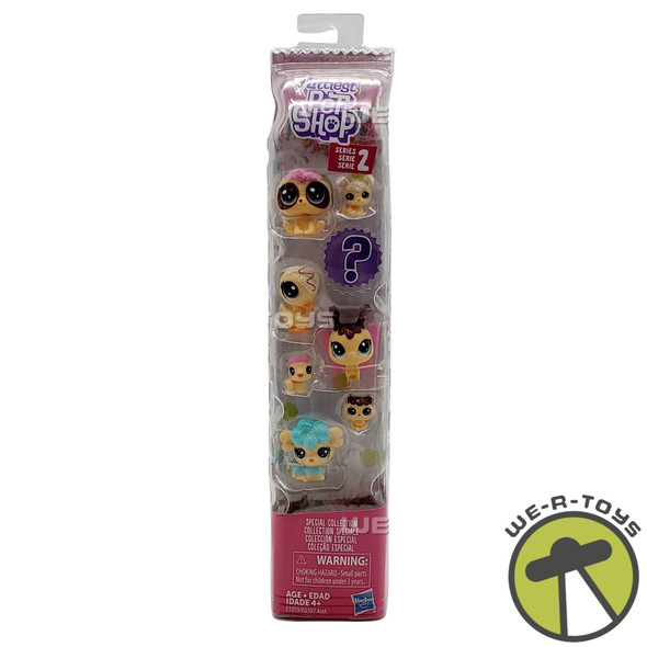 Littlest Pet Shop Series 2 Special Vanilla Collection Mini Pets Gen 6 Hasbro NEW