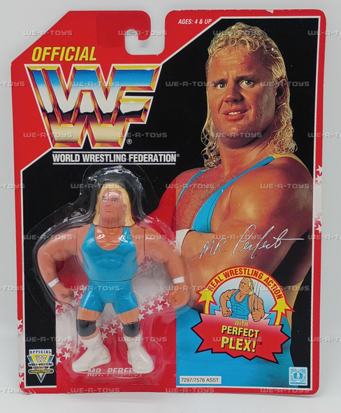 WWF World Wrestling Federation Mr. Perfect Action Figure 1993 Hasbro New 7297