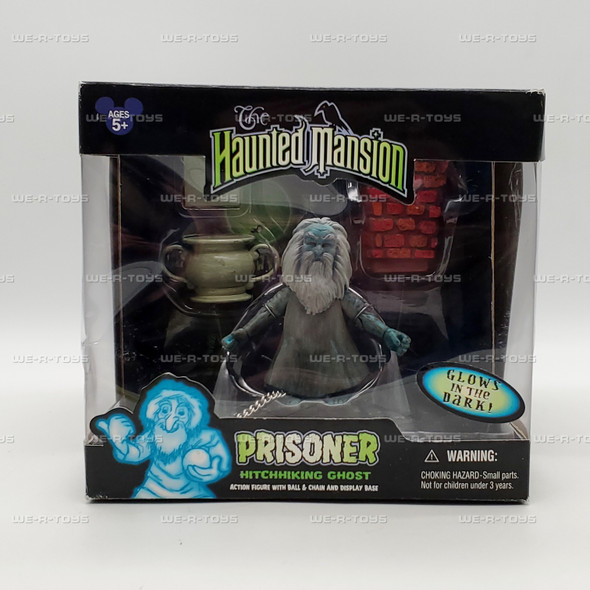 The Haunted Mansion Prisoner Hitchiking Ghost Action Figure Disney NEW
