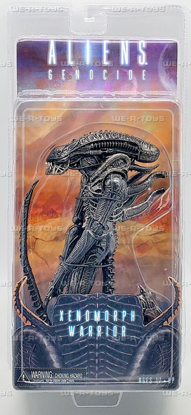 Aliens Genocide Series 5 Xenomorph Warrior Action Figure 2015 NECA 51374