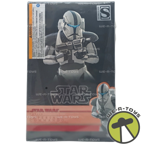 Star Wars Imperial Commando 1/6 Action Figure TMS128 Bad Batch Hot Toys New