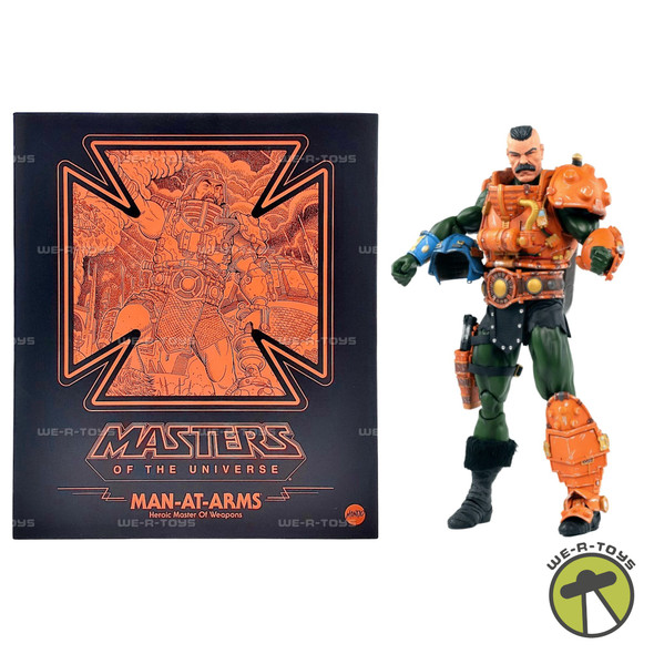 Masters of The Universe Man at Arms Action Figure Mondo Tees 48273