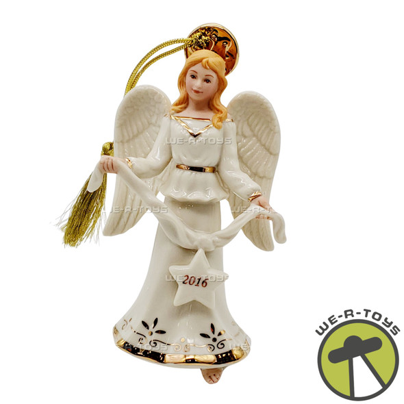 Lenox 2016 Heavenly Angel 4.5'' Ornament Decoration 857207 NEW