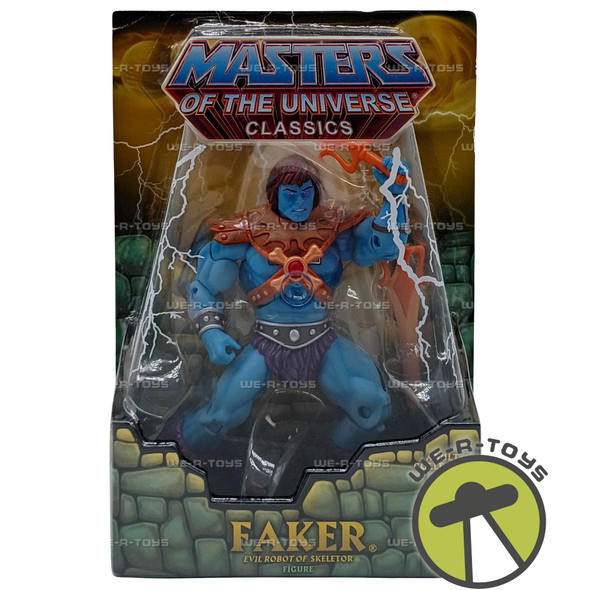 Masters of the Universe Faker Evil Robot of Skeletor Action Figure 2008 Mattel